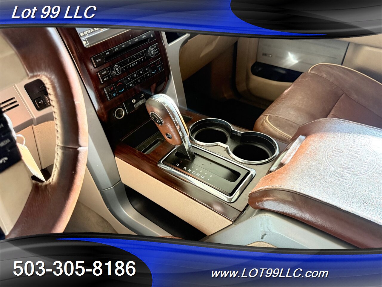 2012 Ford F-150 King Ranch 4x4 3.5L V6 Turbo Htd Leather   - Photo 39 - Milwaukie, OR 97267