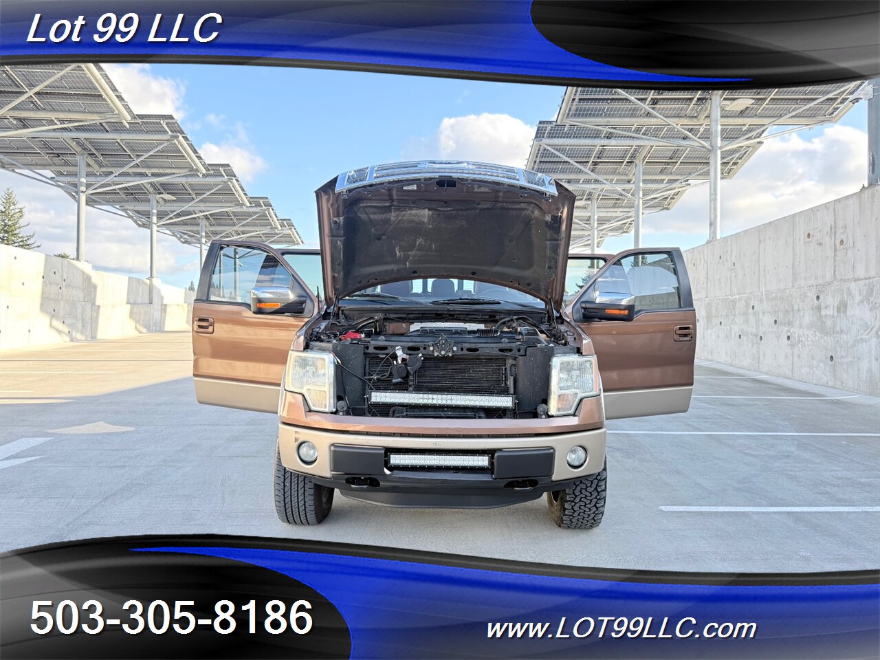 2012 Ford F-150 King Ranch 4x4 3.5L V6 Turbo Htd Leather   - Photo 26 - Milwaukie, OR 97267