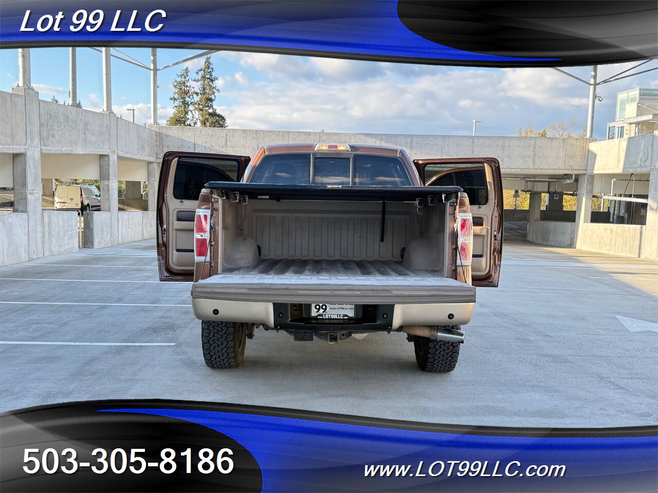 2012 Ford F-150 King Ranch 4x4 3.5L V6 Turbo Htd Leather   - Photo 29 - Milwaukie, OR 97267