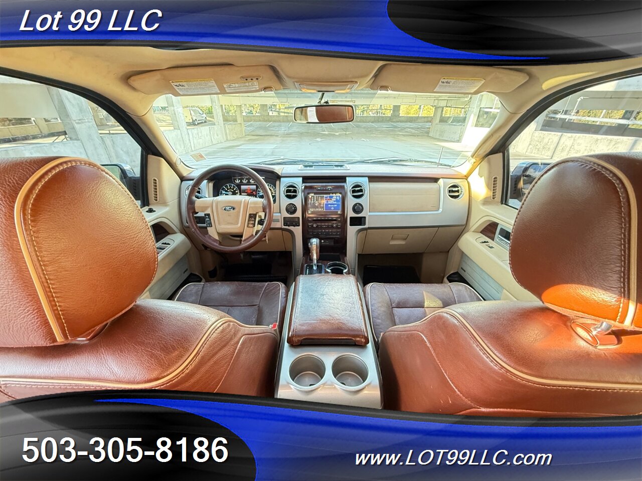 2012 Ford F-150 King Ranch 4x4 3.5L V6 Turbo Htd Leather   - Photo 2 - Milwaukie, OR 97267