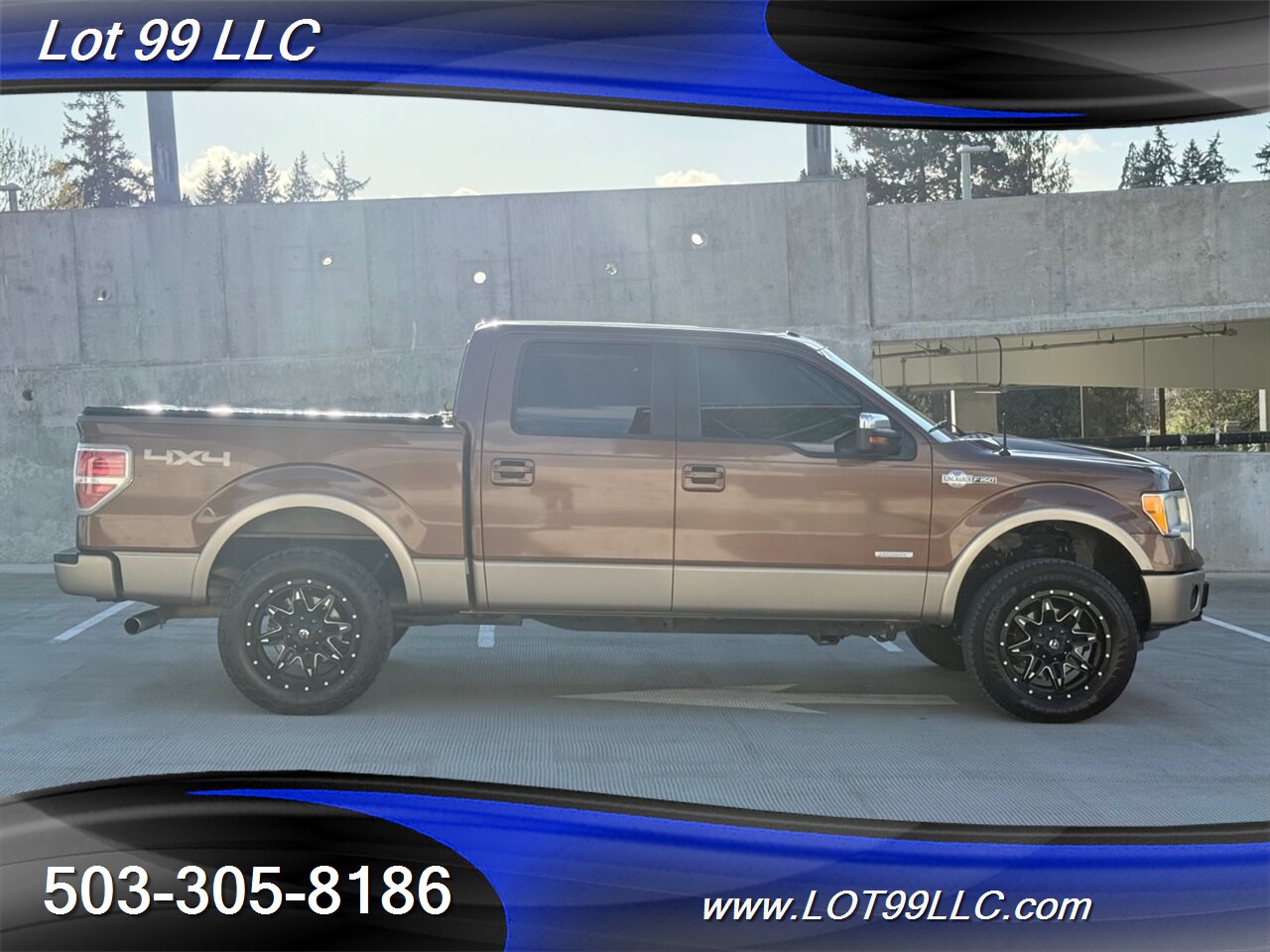 2012 Ford F-150 King Ranch 4x4 3.5L V6 Turbo Htd Leather   - Photo 7 - Milwaukie, OR 97267