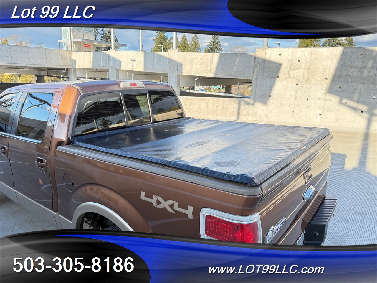 2012 Ford F-150 King Ranch 4x4 3.5L V6 Turbo Htd Leather   - Photo 21 - Milwaukie, OR 97267