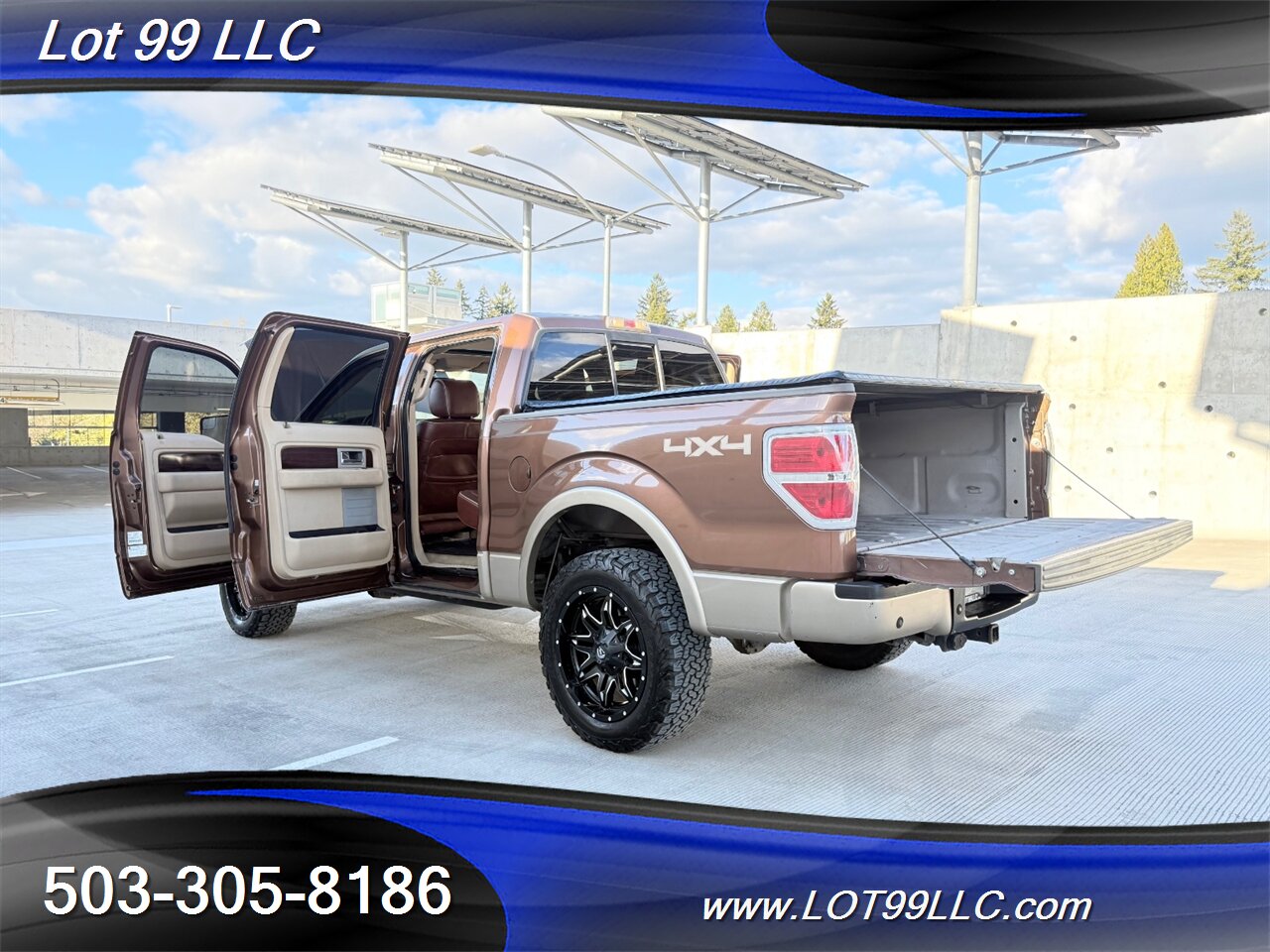 2012 Ford F-150 King Ranch 4x4 3.5L V6 Turbo Htd Leather   - Photo 30 - Milwaukie, OR 97267