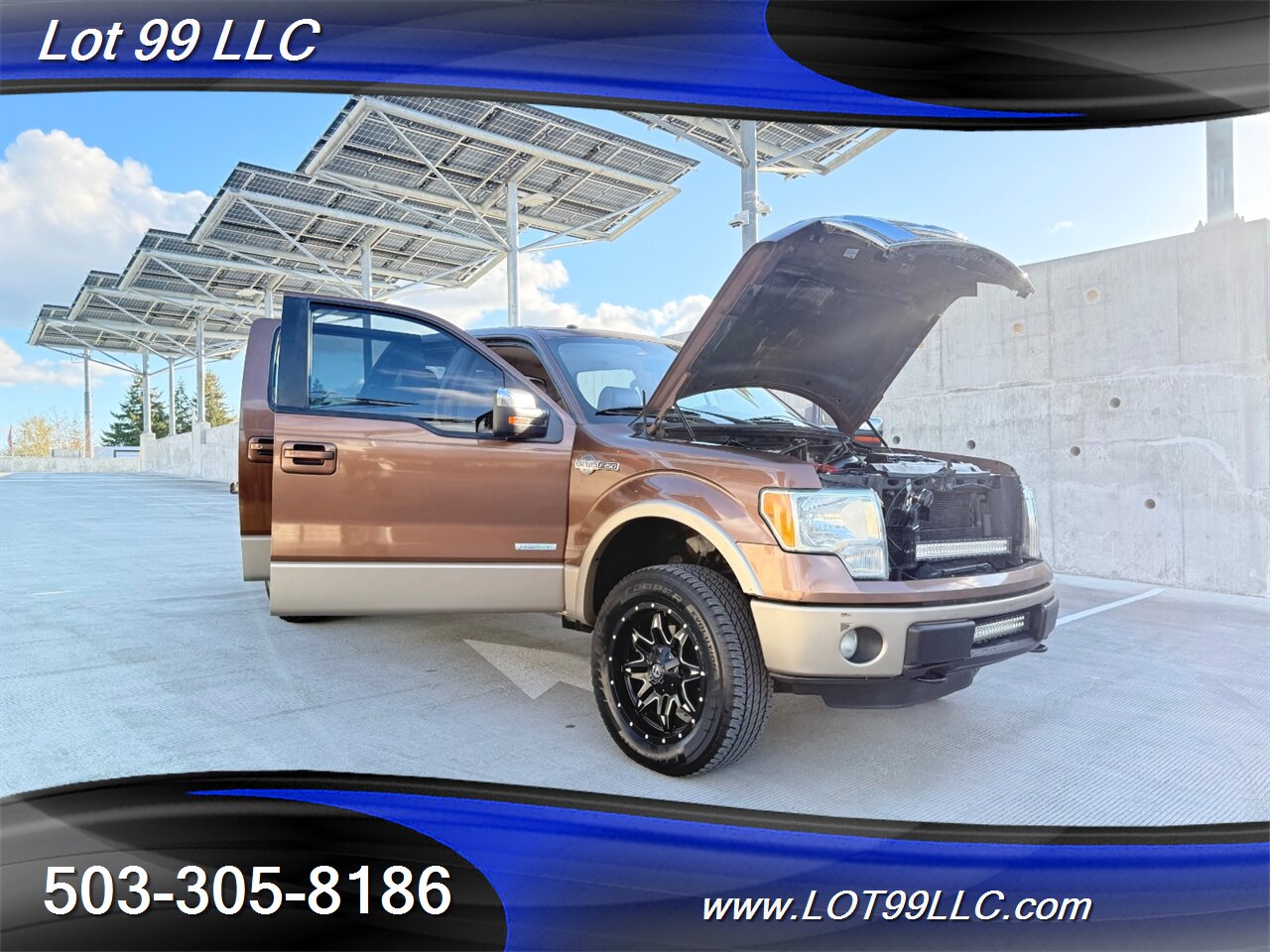 2012 Ford F-150 King Ranch 4x4 3.5L V6 Turbo Htd Leather   - Photo 27 - Milwaukie, OR 97267