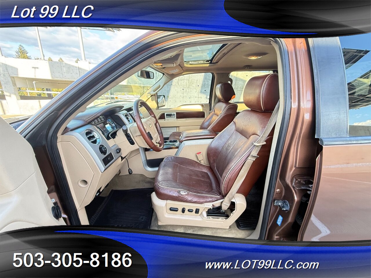 2012 Ford F-150 King Ranch 4x4 3.5L V6 Turbo Htd Leather   - Photo 35 - Milwaukie, OR 97267