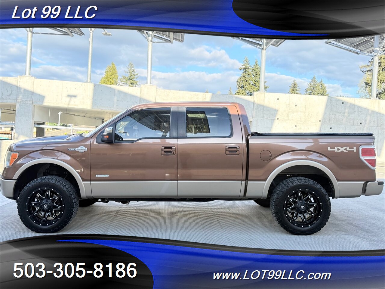 2012 Ford F-150 King Ranch 4x4 3.5L V6 Turbo Htd Leather   - Photo 1 - Milwaukie, OR 97267