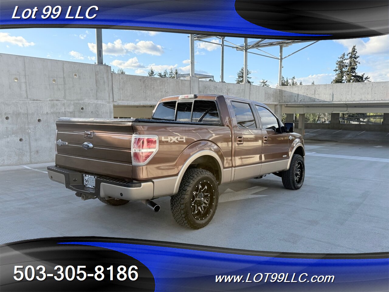 2012 Ford F-150 King Ranch 4x4 3.5L V6 Turbo Htd Leather   - Photo 8 - Milwaukie, OR 97267