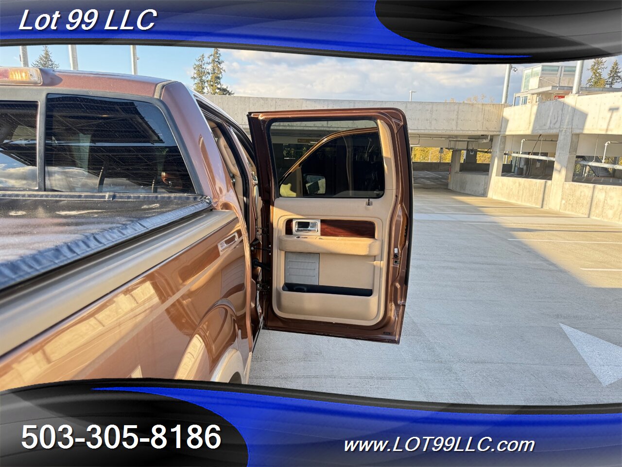 2012 Ford F-150 King Ranch 4x4 3.5L V6 Turbo Htd Leather   - Photo 43 - Milwaukie, OR 97267