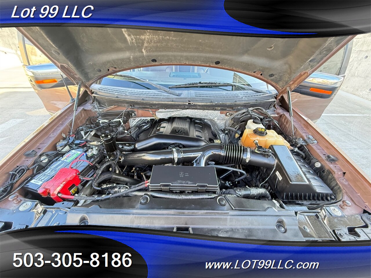 2012 Ford F-150 King Ranch 4x4 3.5L V6 Turbo Htd Leather   - Photo 22 - Milwaukie, OR 97267