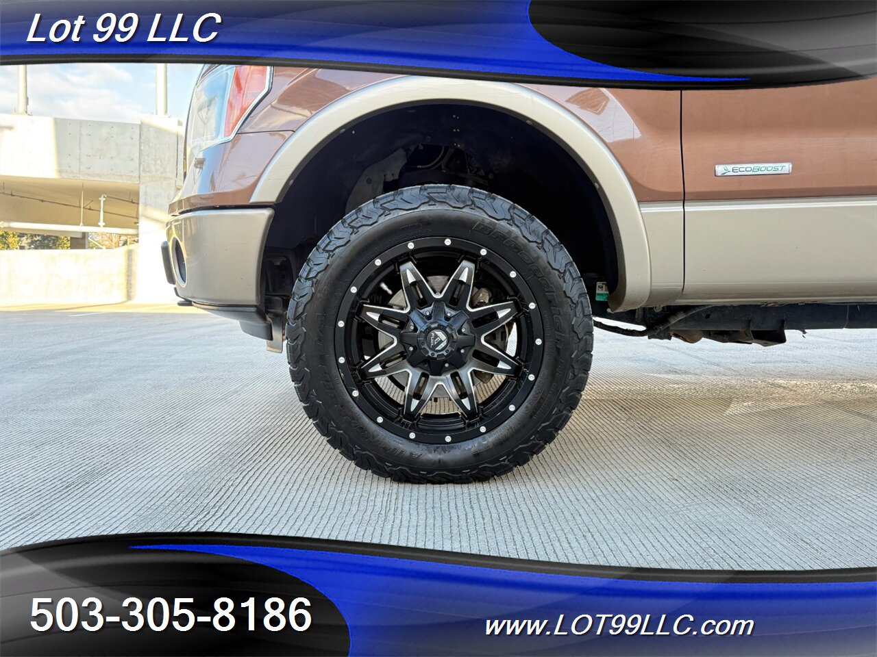 2012 Ford F-150 King Ranch 4x4 3.5L V6 Turbo Htd Leather   - Photo 23 - Milwaukie, OR 97267