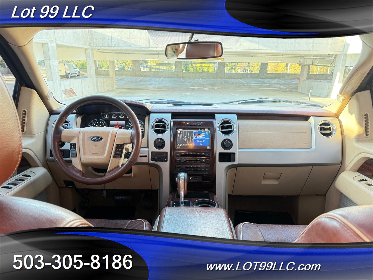 2012 Ford F-150 King Ranch 4x4 3.5L V6 Turbo Htd Leather   - Photo 12 - Milwaukie, OR 97267