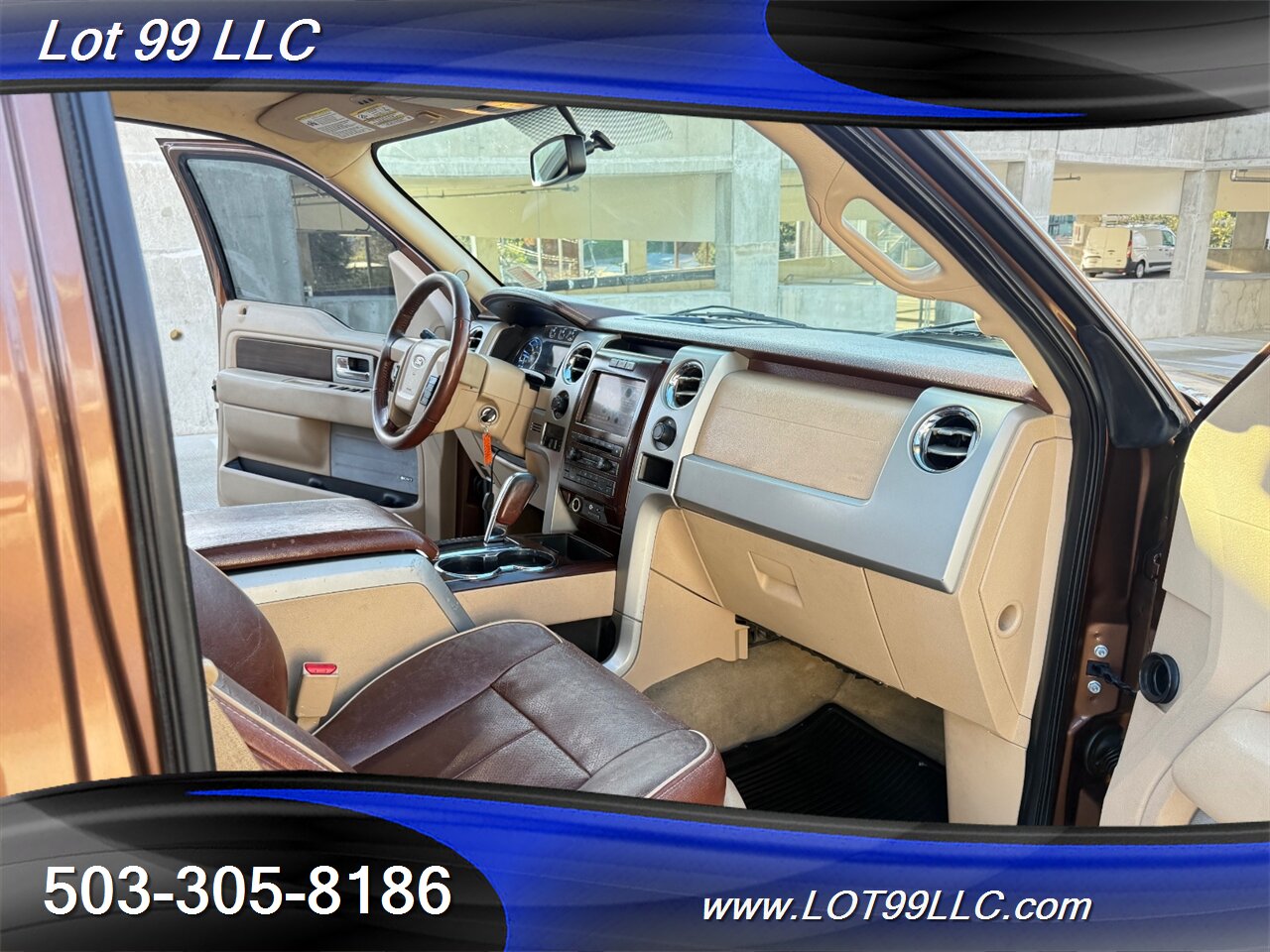 2012 Ford F-150 King Ranch 4x4 3.5L V6 Turbo Htd Leather   - Photo 45 - Milwaukie, OR 97267