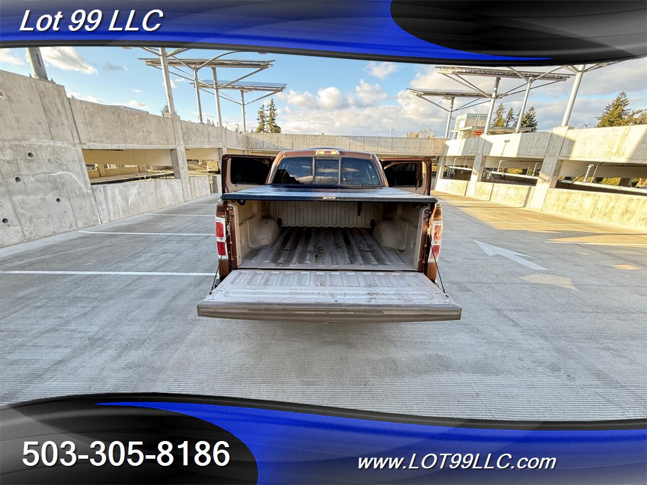 2012 Ford F-150 King Ranch 4x4 3.5L V6 Turbo Htd Leather   - Photo 46 - Milwaukie, OR 97267