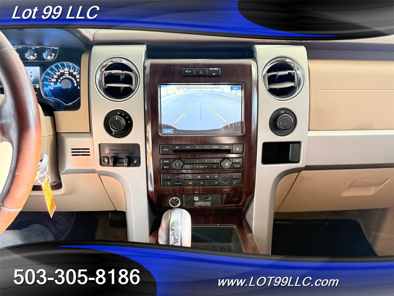 2012 Ford F-150 King Ranch 4x4 3.5L V6 Turbo Htd Leather   - Photo 38 - Milwaukie, OR 97267