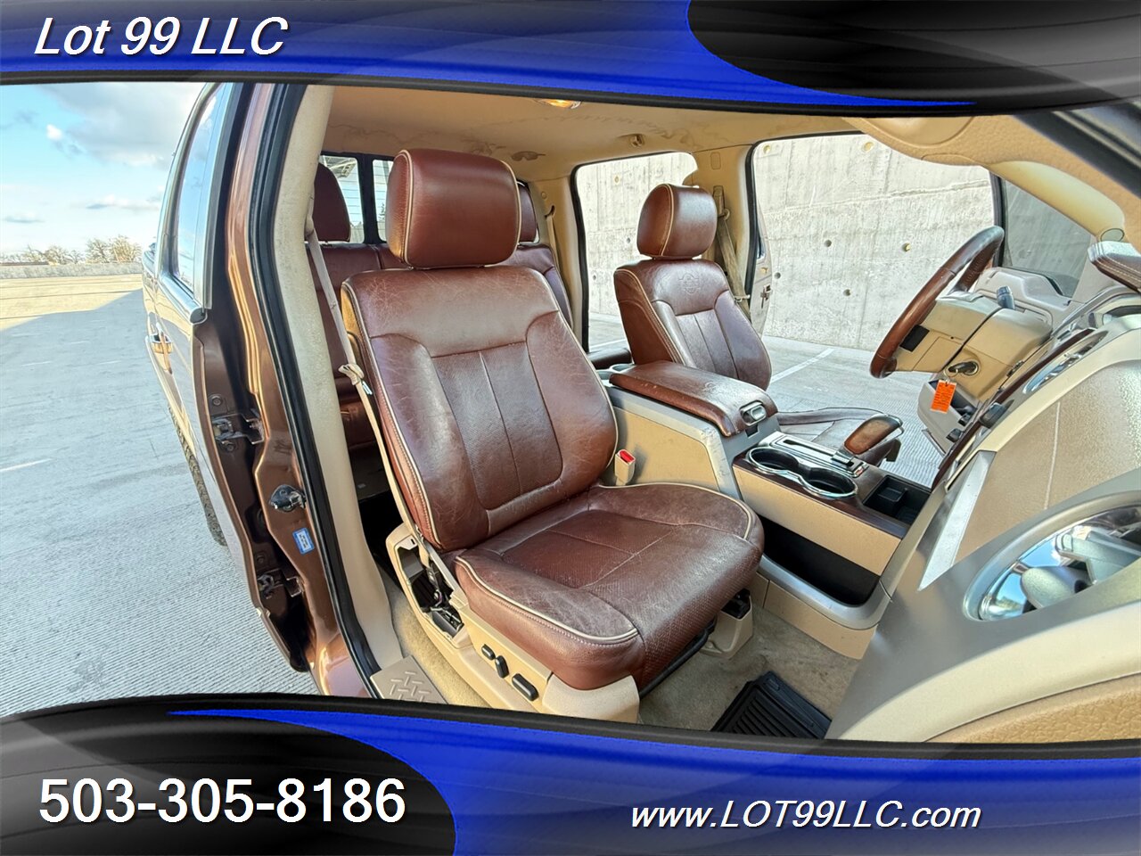 2012 Ford F-150 King Ranch 4x4 3.5L V6 Turbo Htd Leather   - Photo 16 - Milwaukie, OR 97267