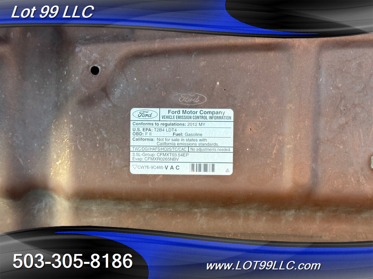 2012 Ford F-150 King Ranch 4x4 3.5L V6 Turbo Htd Leather   - Photo 47 - Milwaukie, OR 97267