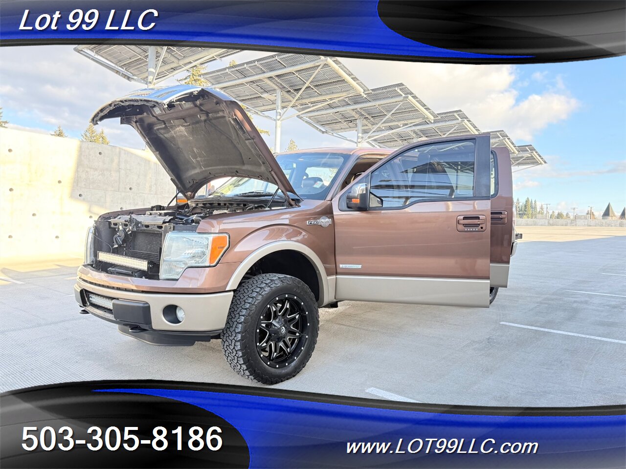 2012 Ford F-150 King Ranch 4x4 3.5L V6 Turbo Htd Leather   - Photo 25 - Milwaukie, OR 97267