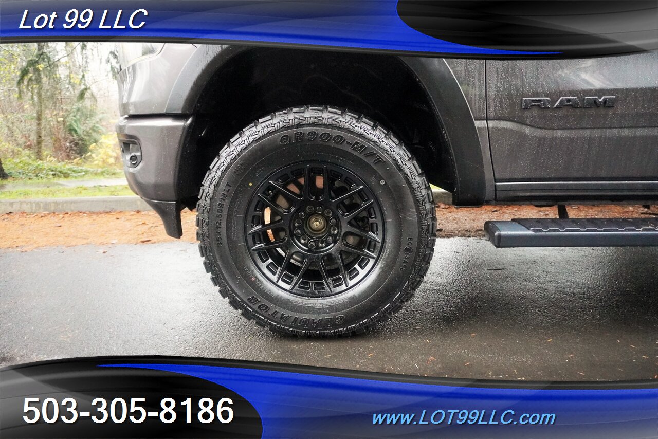 2021 RAM 1500 Big Horn 4X4 Crew Cab V8 5.7L HEMI LIFTED 20S - Photo 35 - Milwaukie, OR 97267