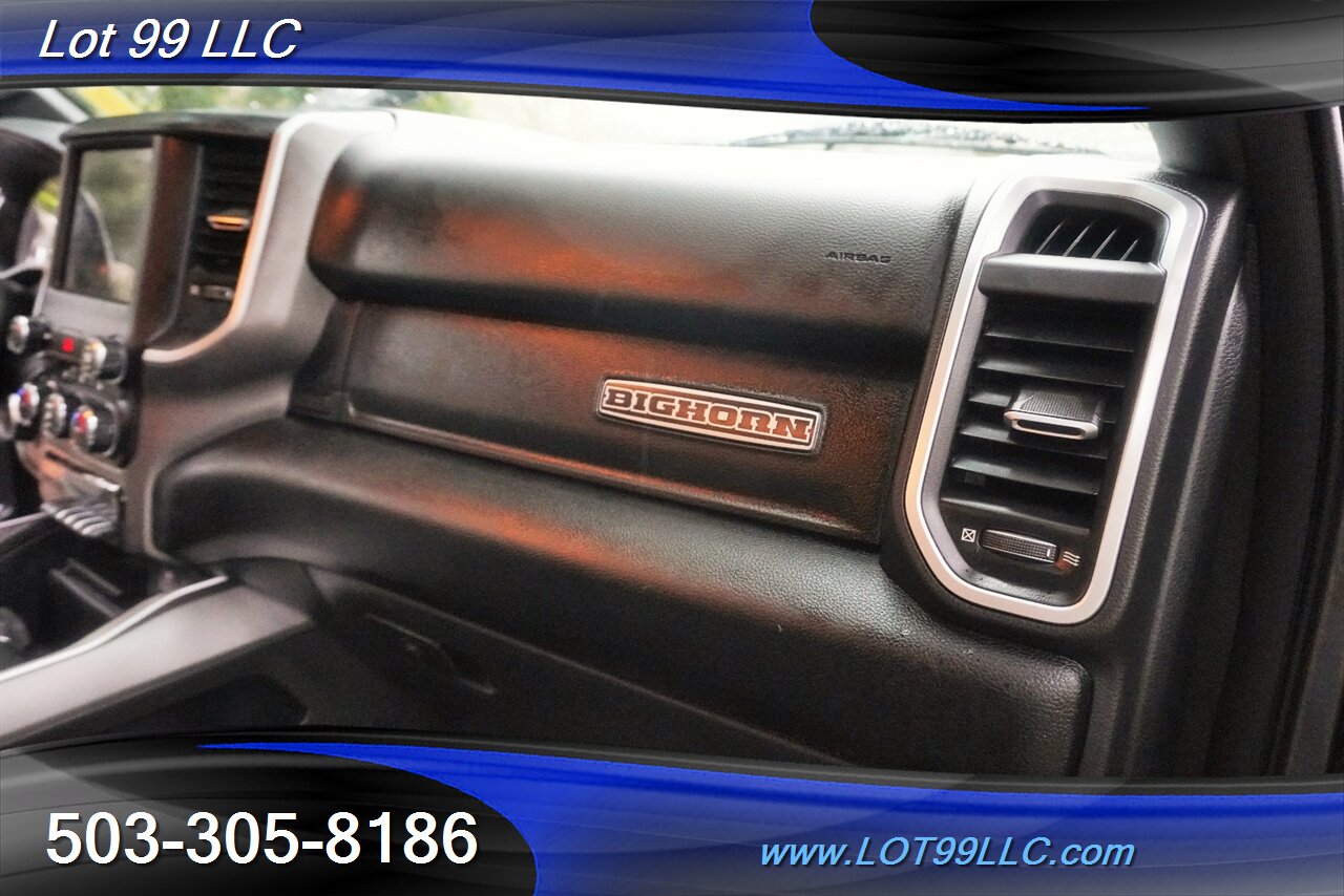 2021 RAM 1500 Big Horn 4X4 Crew Cab V8 5.7L HEMI LIFTED 20S - Photo 34 - Milwaukie, OR 97267