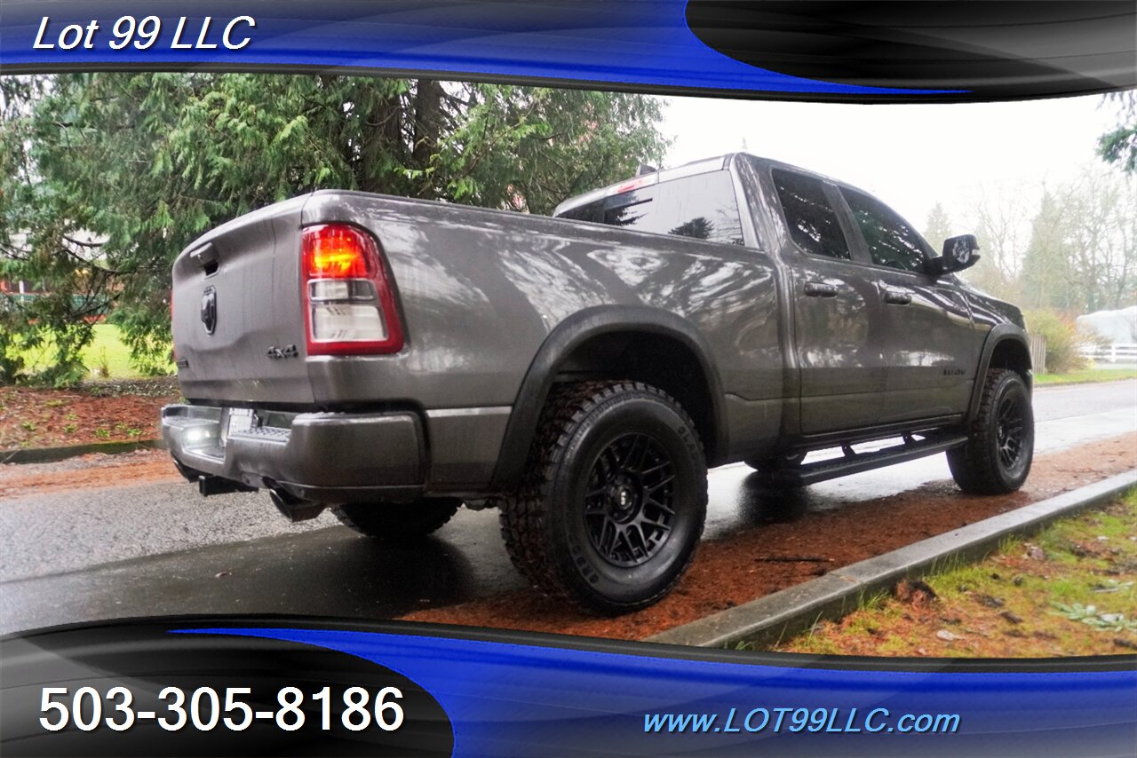 2021 RAM 1500 Big Horn 4X4 Crew Cab V8 5.7L HEMI LIFTED 20S - Photo 9 - Milwaukie, OR 97267