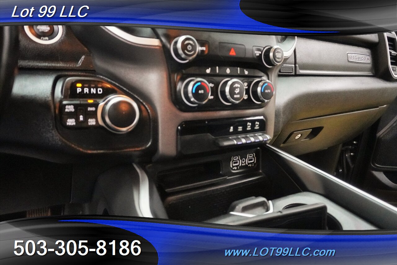 2021 RAM 1500 Big Horn 4X4 Crew Cab V8 5.7L HEMI LIFTED 20S - Photo 22 - Milwaukie, OR 97267