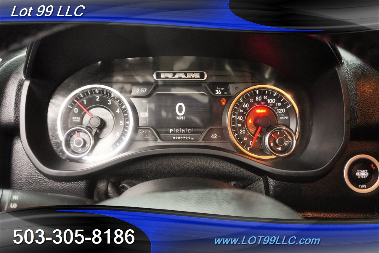 2021 RAM 1500 Big Horn 4X4 Crew Cab V8 5.7L HEMI LIFTED 20S - Photo 20 - Milwaukie, OR 97267