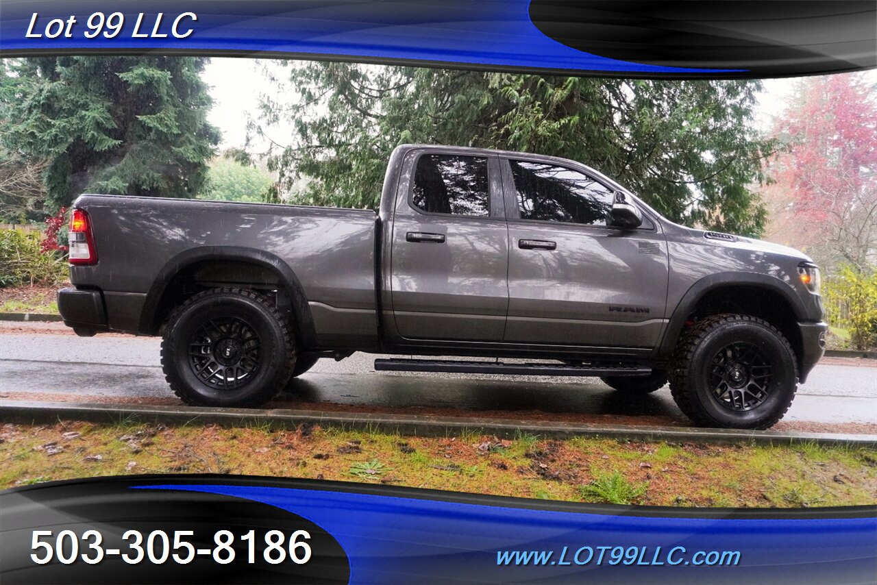 2021 RAM 1500 Big Horn 4X4 Crew Cab V8 5.7L HEMI LIFTED 20S - Photo 8 - Milwaukie, OR 97267