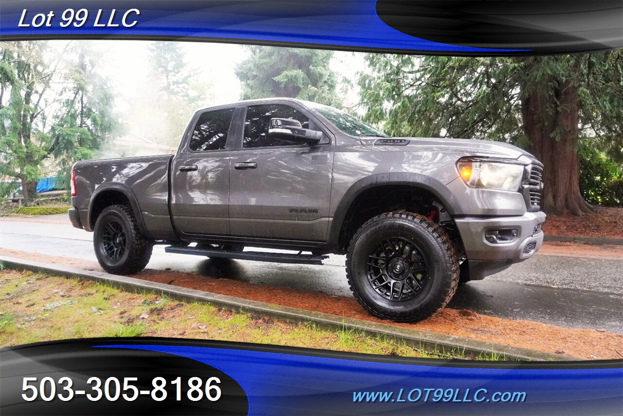 2021 RAM 1500 Big Horn 4X4 Crew Cab V8 5.7L HEMI LIFTED 20S - Photo 7 - Milwaukie, OR 97267