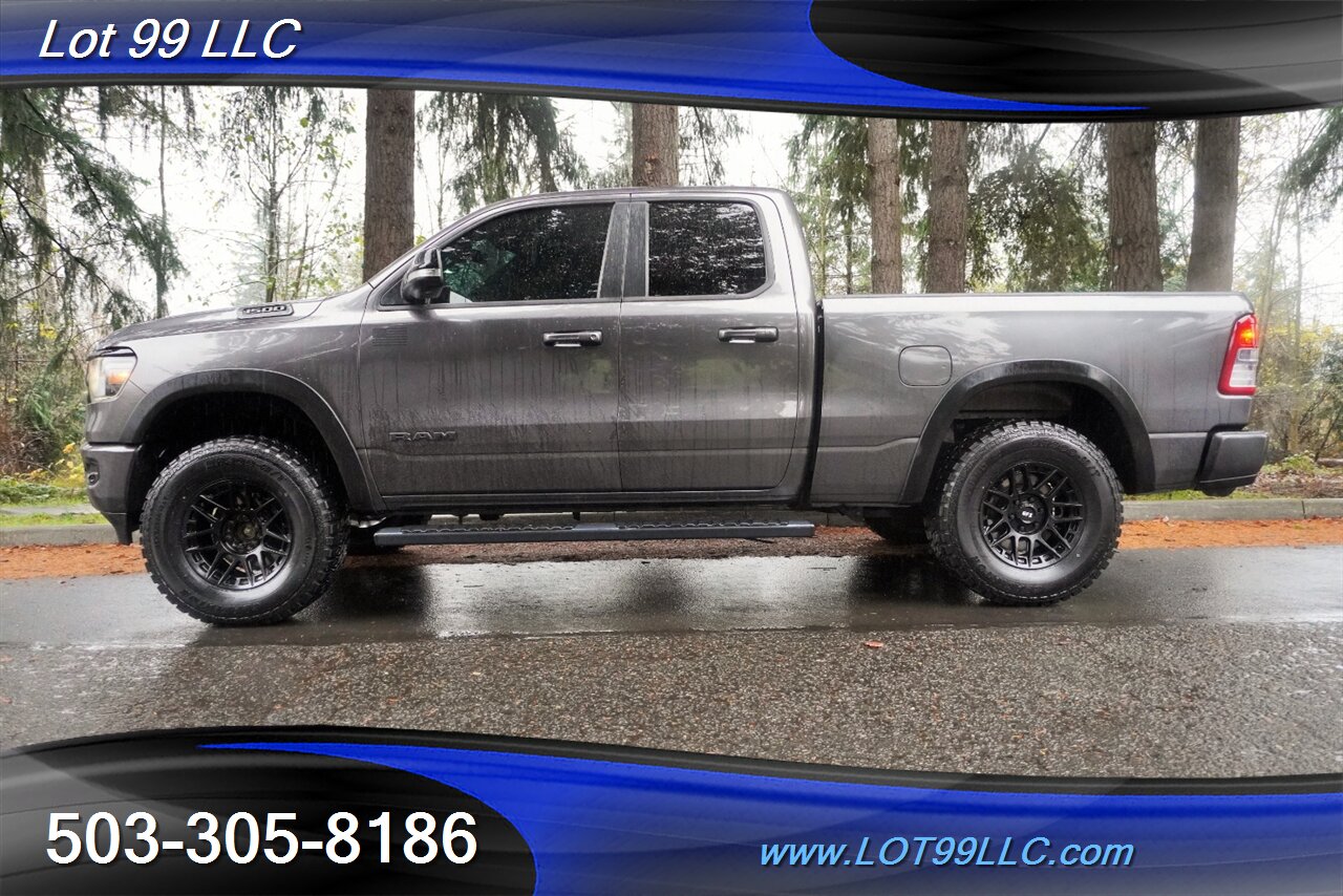 2021 RAM 1500 Big Horn 4X4 Crew Cab V8 5.7L HEMI LIFTED 20S - Photo 1 - Milwaukie, OR 97267