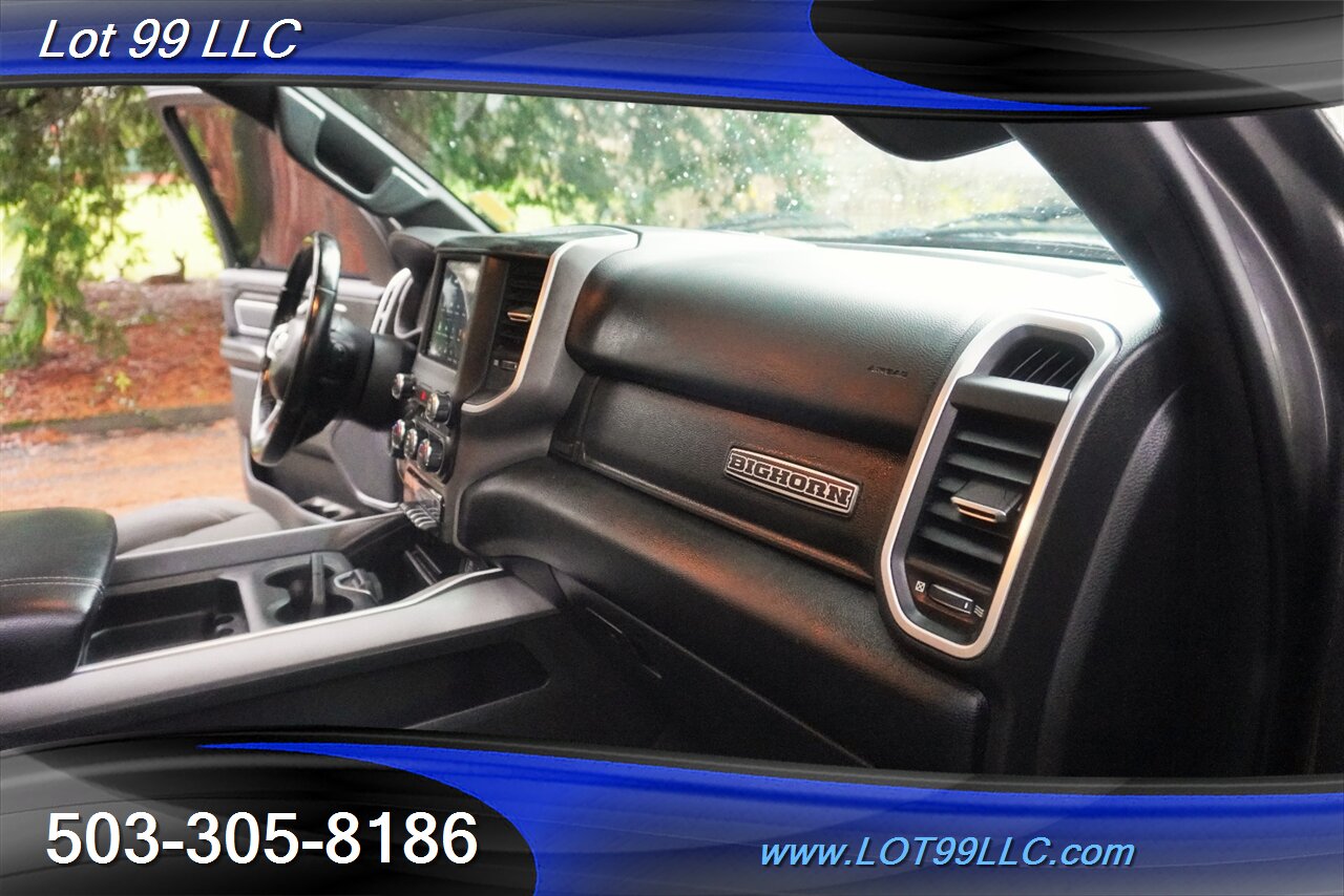 2021 RAM 1500 Big Horn 4X4 Crew Cab V8 5.7L HEMI LIFTED 20S - Photo 17 - Milwaukie, OR 97267
