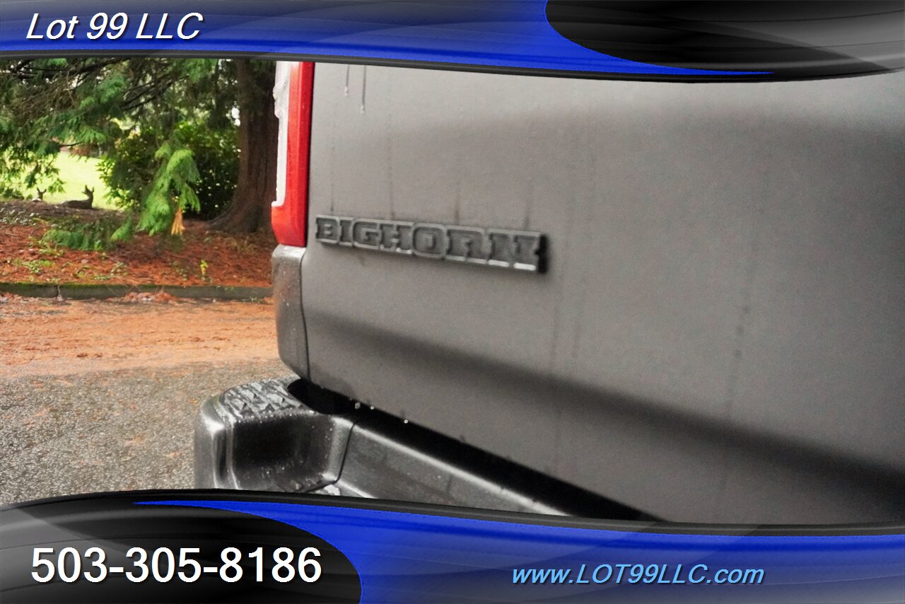 2021 RAM 1500 Big Horn 4X4 Crew Cab V8 5.7L HEMI LIFTED 20S - Photo 29 - Milwaukie, OR 97267