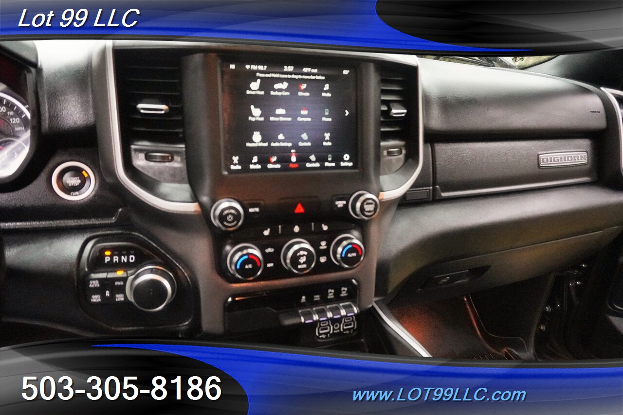 2021 RAM 1500 Big Horn 4X4 Crew Cab V8 5.7L HEMI LIFTED 20S - Photo 21 - Milwaukie, OR 97267