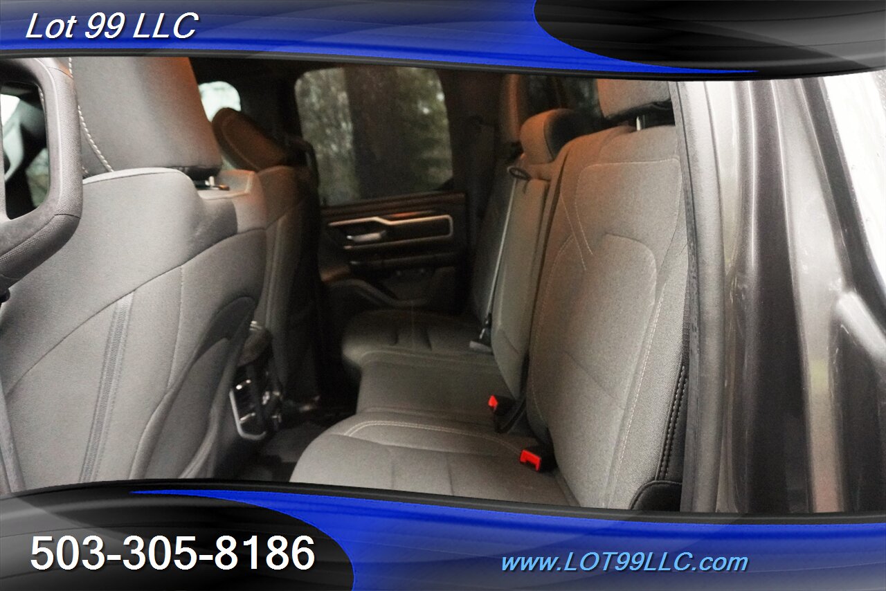 2021 RAM 1500 Big Horn 4X4 Crew Cab V8 5.7L HEMI LIFTED 20S - Photo 13 - Milwaukie, OR 97267
