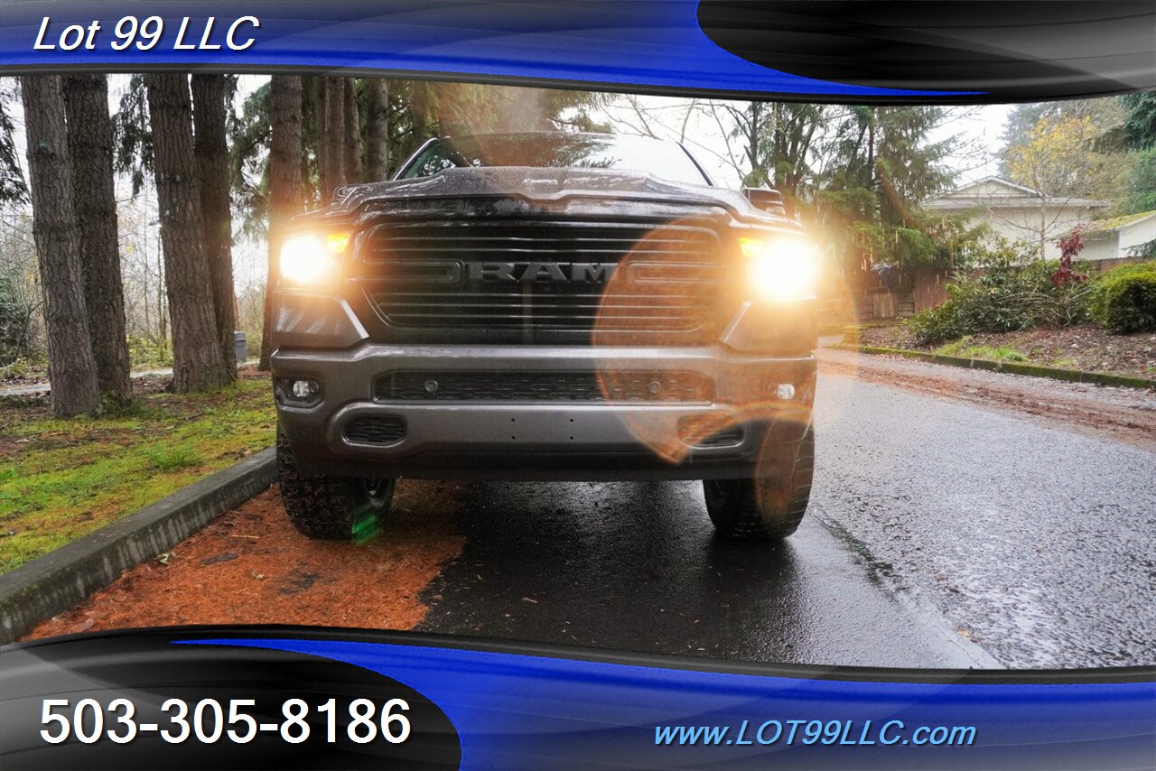 2021 RAM 1500 Big Horn 4X4 Crew Cab V8 5.7L HEMI LIFTED 20S - Photo 6 - Milwaukie, OR 97267