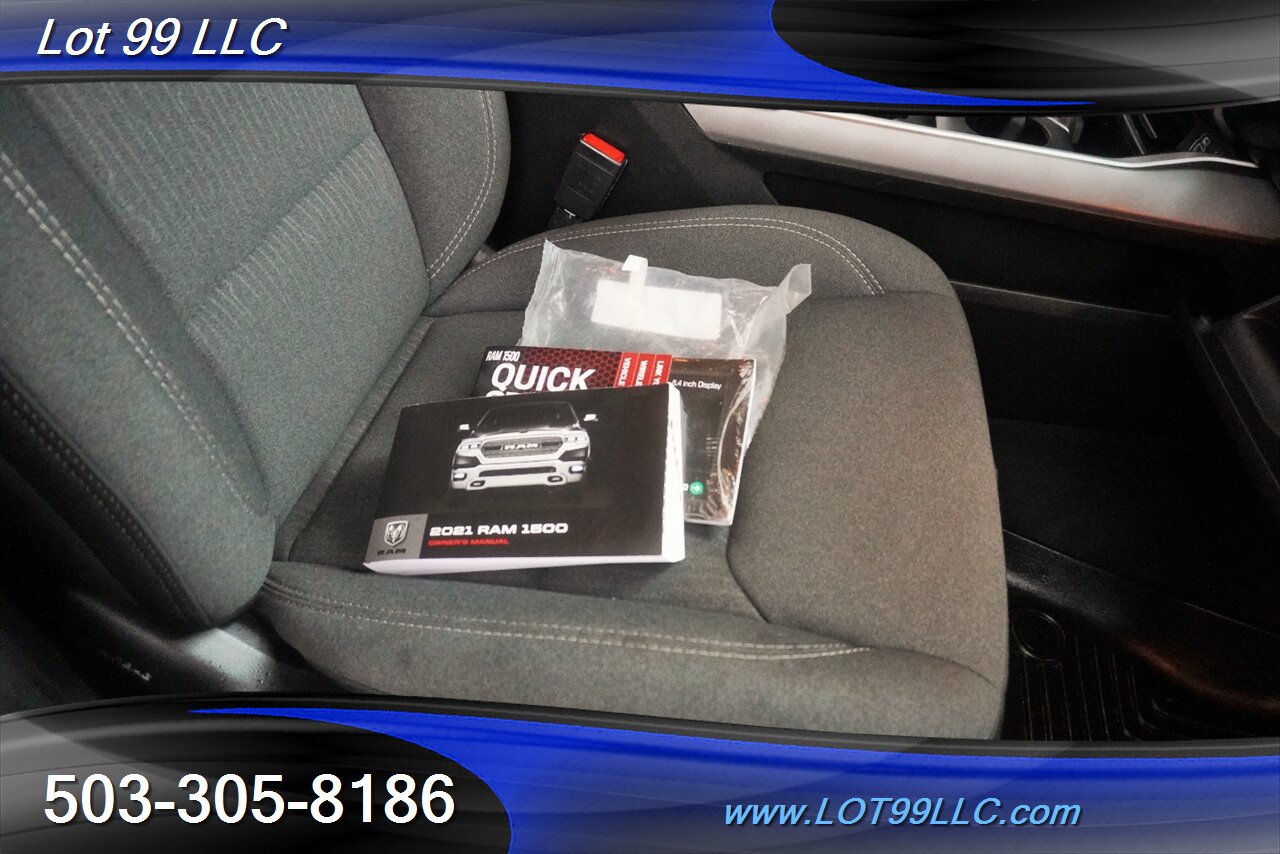 2021 RAM 1500 Big Horn 4X4 Crew Cab V8 5.7L HEMI LIFTED 20S - Photo 33 - Milwaukie, OR 97267