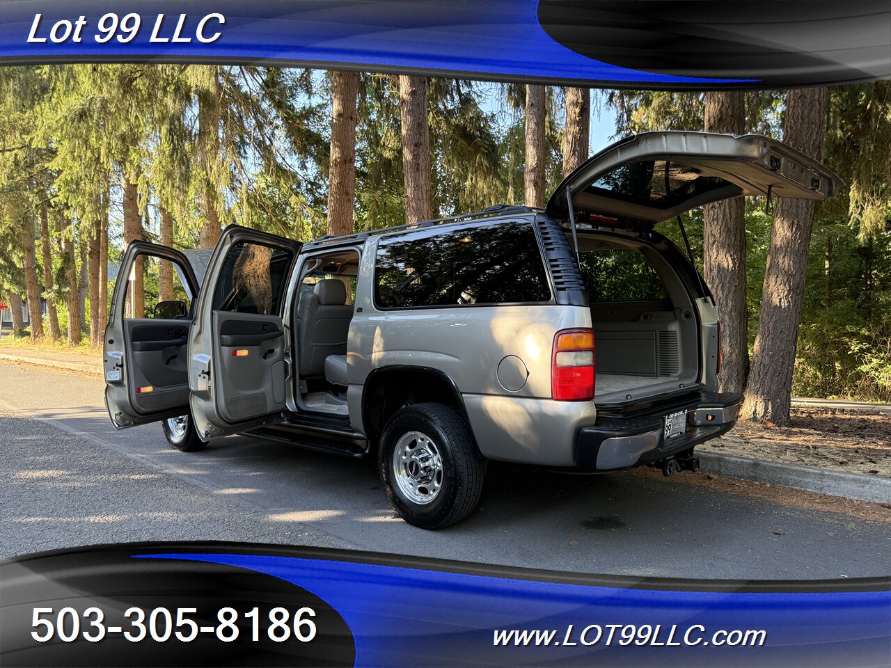 2003 GMC Yukon XL 2500 SLE 151k ** Vortec 8.1L V8 330hp 450ft.** - Photo 61 - Milwaukie, OR 97267