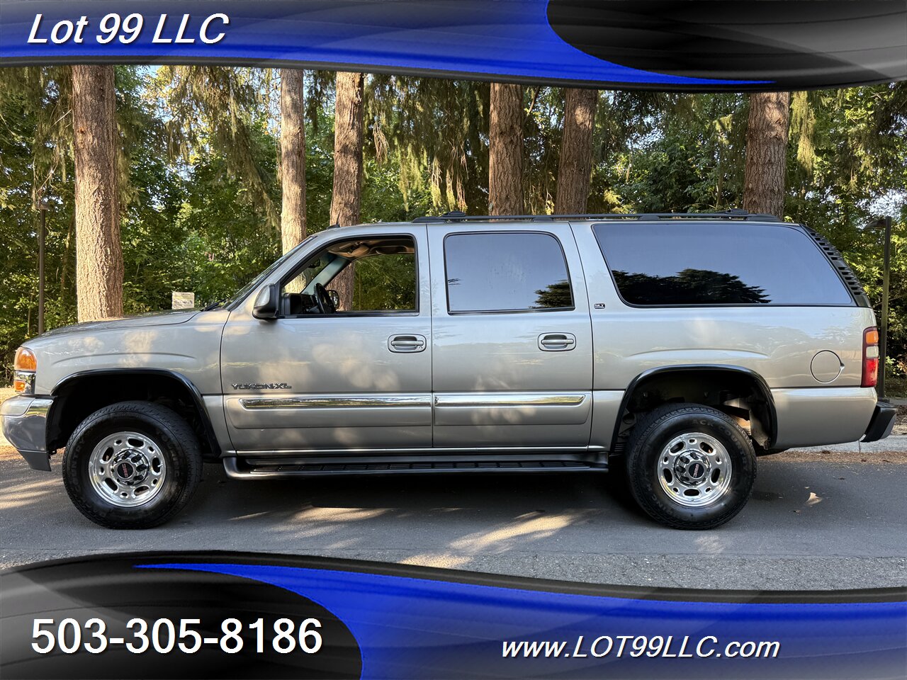 2003 GMC Yukon XL 2500 SLE 151k ** Vortec 8.1L V8 330hp 450ft.** - Photo 1 - Milwaukie, OR 97267