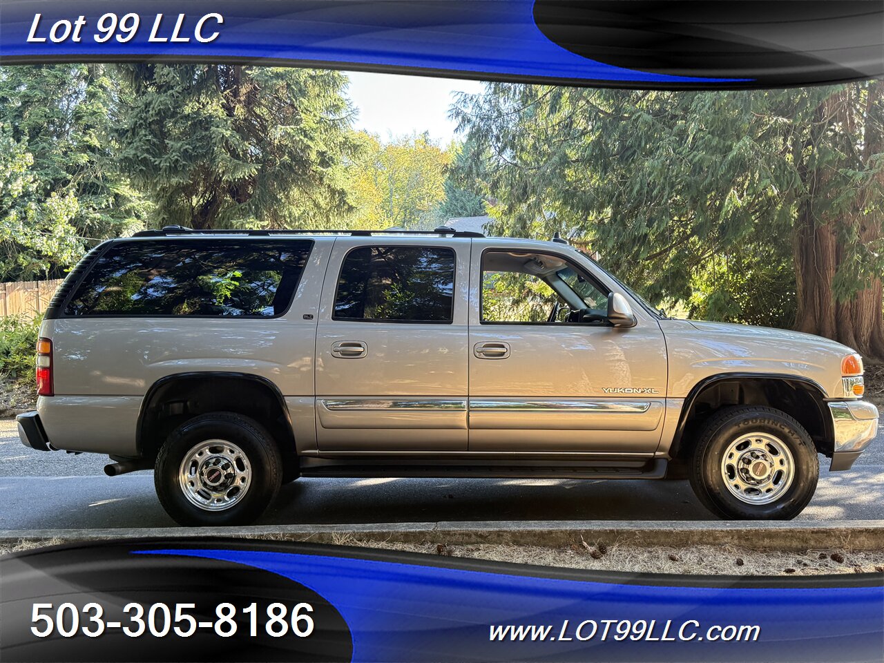 2003 GMC Yukon XL 2500 SLE 151k ** Vortec 8.1L V8 330hp 450ft.** - Photo 6 - Milwaukie, OR 97267