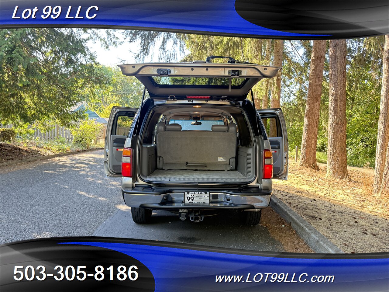 2003 GMC Yukon XL 2500 SLE 151k ** Vortec 8.1L V8 330hp 450ft.** - Photo 57 - Milwaukie, OR 97267