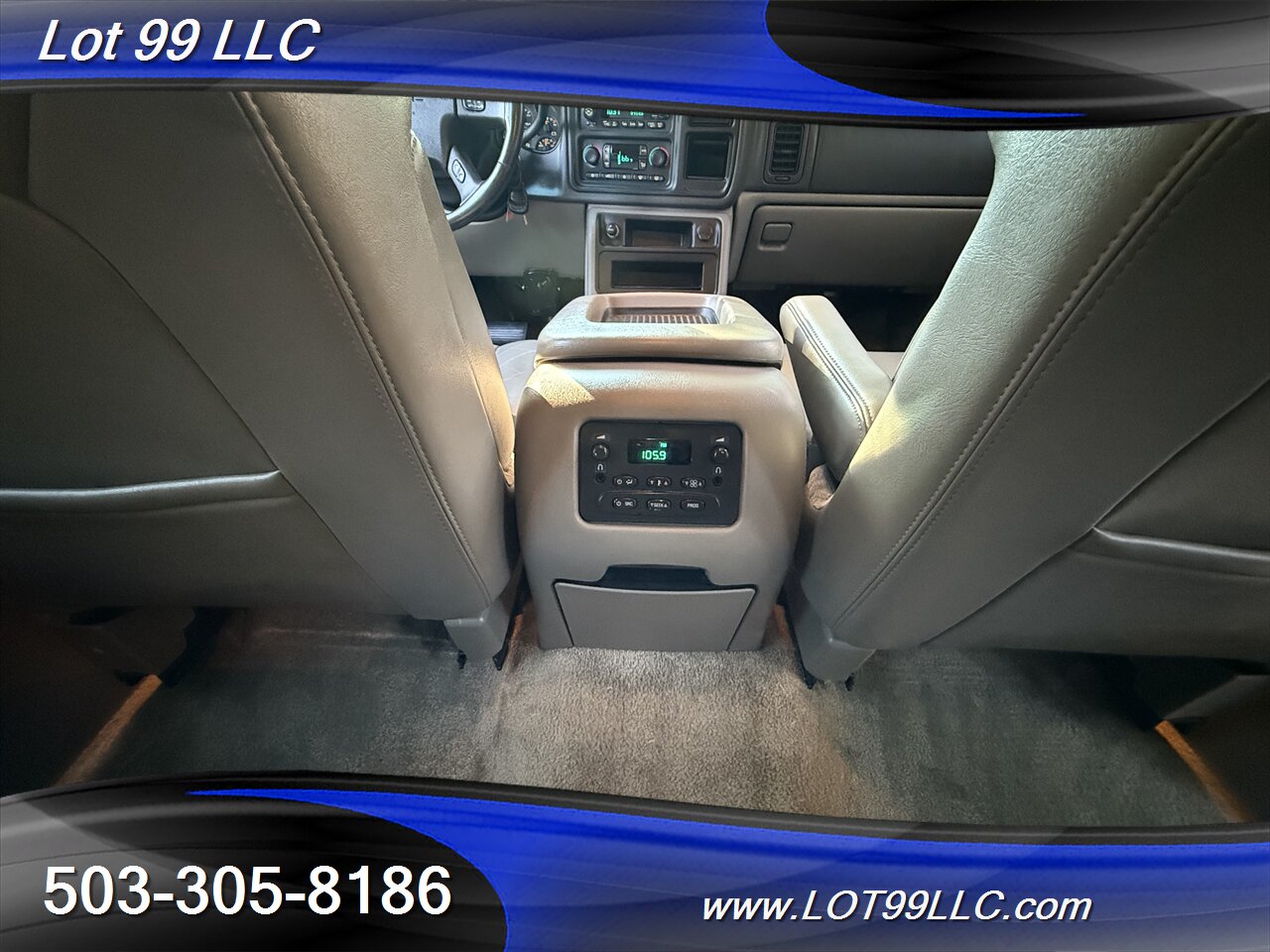 2003 GMC Yukon XL 2500 SLE 151k ** Vortec 8.1L V8 330hp 450ft.** - Photo 43 - Milwaukie, OR 97267