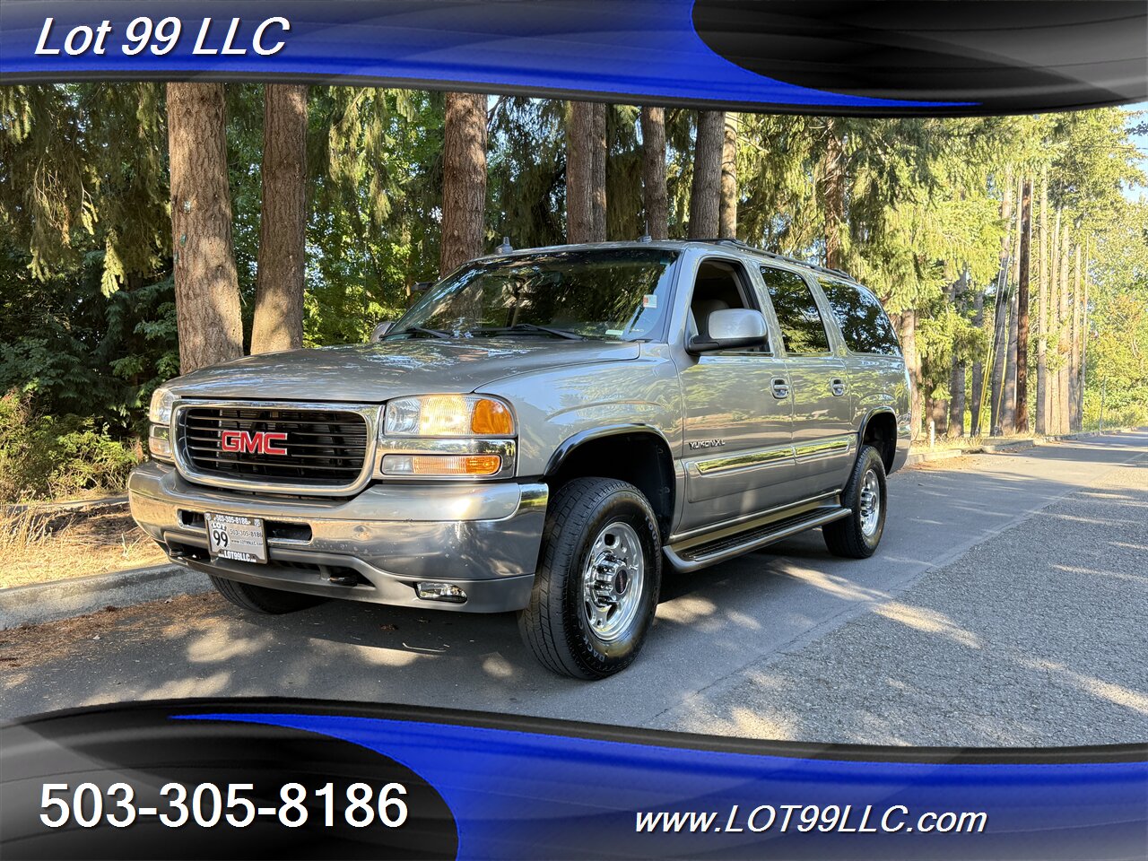 2003 GMC Yukon XL 2500 SLE 151k ** Vortec 8.1L V8 330hp 450ft.** - Photo 3 - Milwaukie, OR 97267