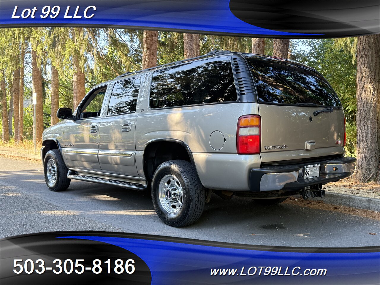 2003 GMC Yukon XL 2500 SLE 151k ** Vortec 8.1L V8 330hp 450ft.** - Photo 9 - Milwaukie, OR 97267