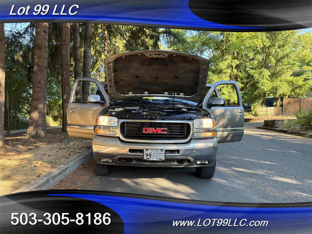 2003 GMC Yukon XL 2500 SLE 151k ** Vortec 8.1L V8 330hp 450ft.** - Photo 49 - Milwaukie, OR 97267