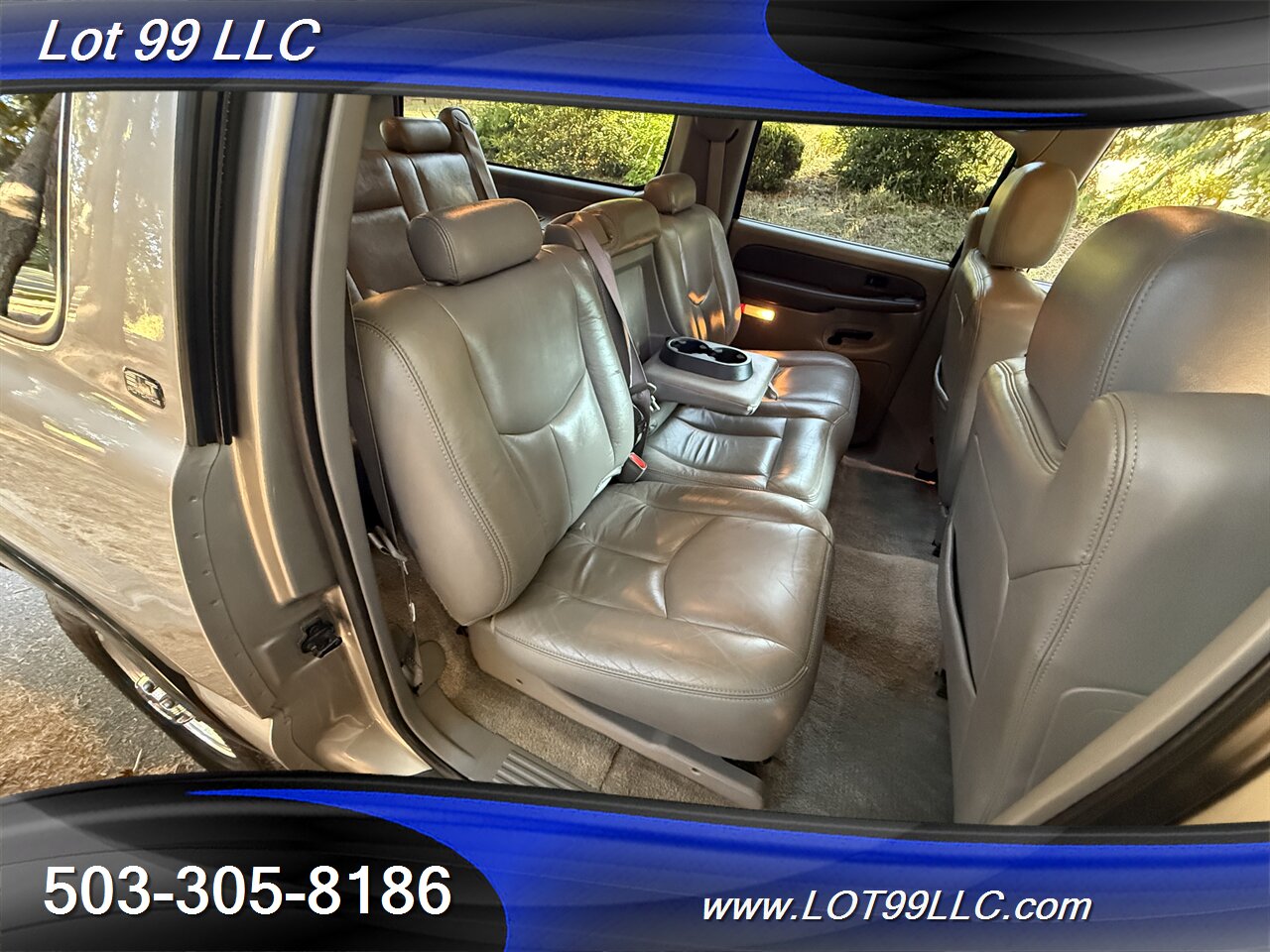 2003 GMC Yukon XL 2500 SLE 151k ** Vortec 8.1L V8 330hp 450ft.** - Photo 40 - Milwaukie, OR 97267