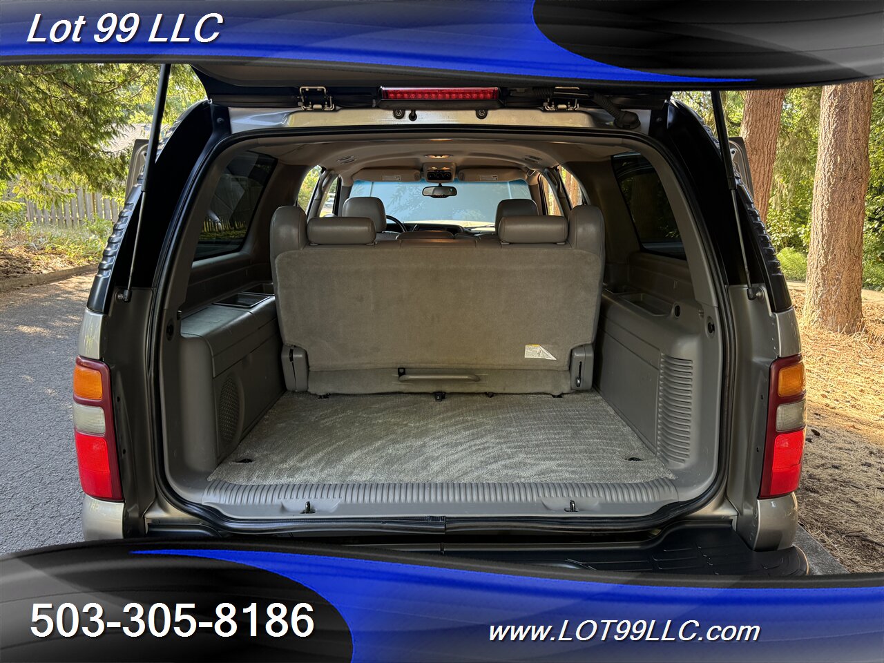 2003 GMC Yukon XL 2500 SLE 151k ** Vortec 8.1L V8 330hp 450ft.** - Photo 58 - Milwaukie, OR 97267
