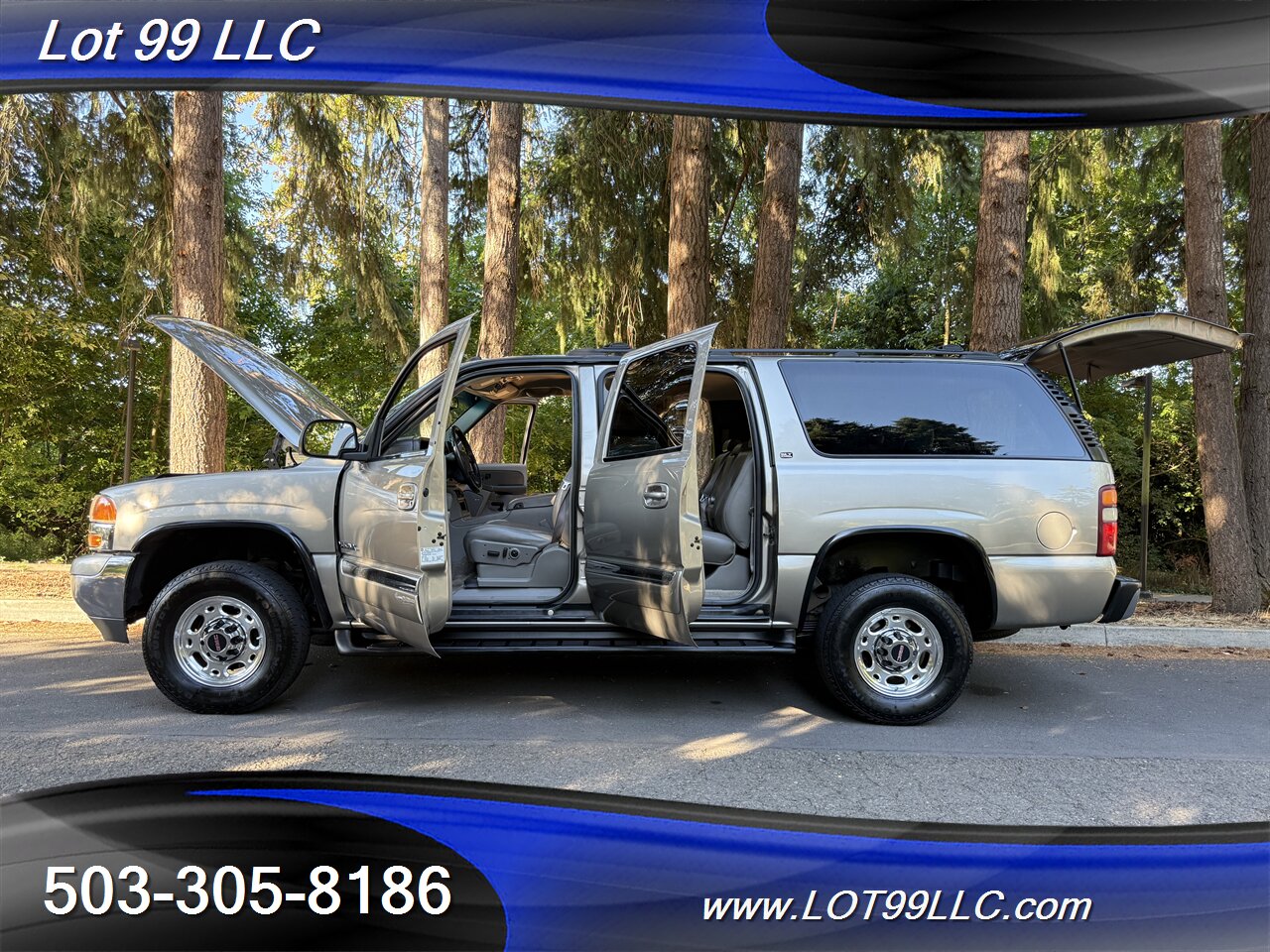 2003 GMC Yukon XL 2500 SLE 151k ** Vortec 8.1L V8 330hp 450ft.** - Photo 46 - Milwaukie, OR 97267