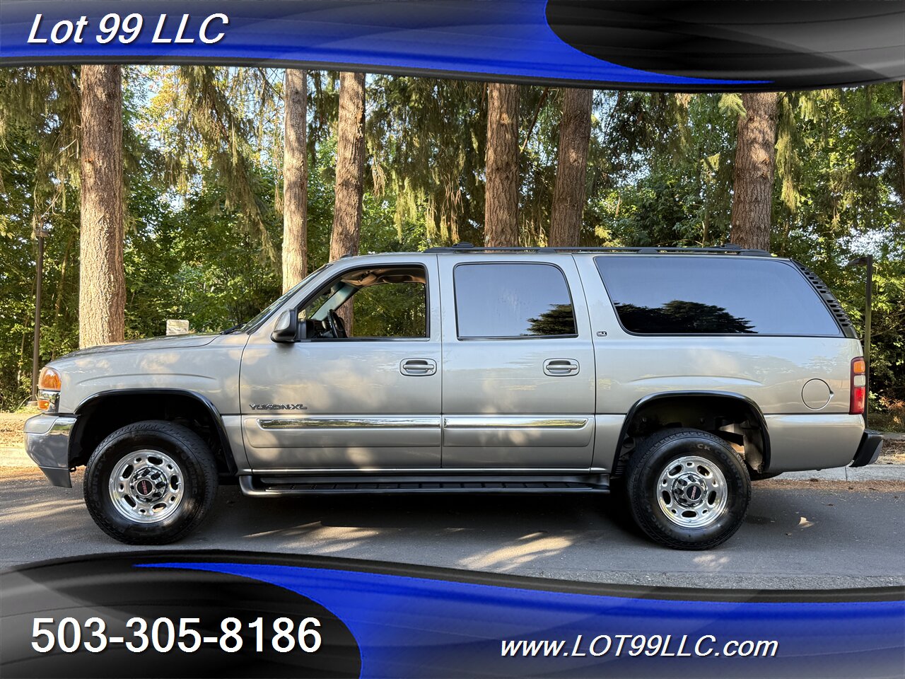 2003 GMC Yukon XL 2500 SLE 151k ** Vortec 8.1L V8 330hp 450ft.** - Photo 2 - Milwaukie, OR 97267