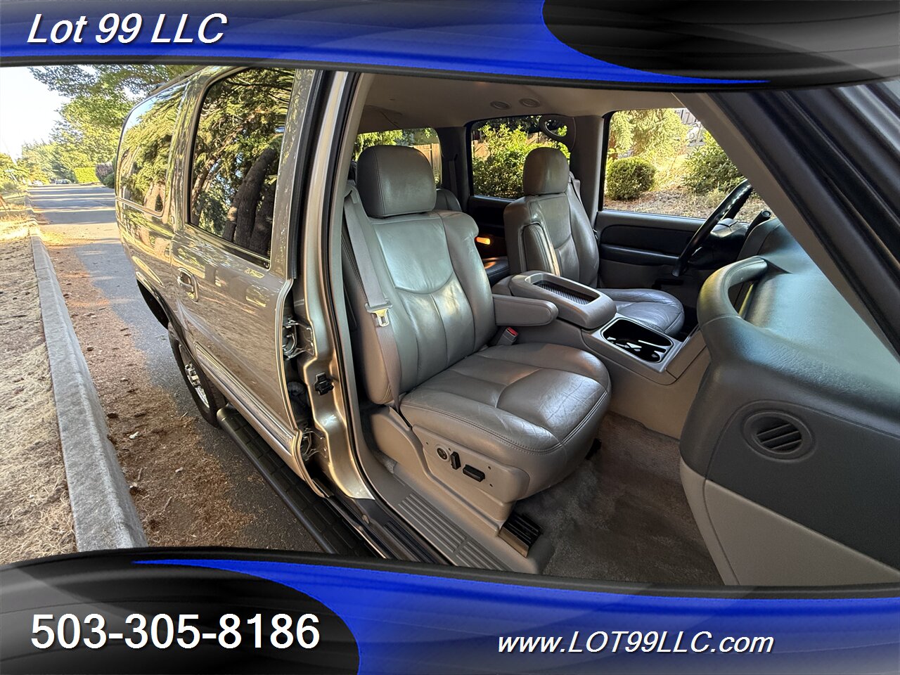 2003 GMC Yukon XL 2500 SLE 151k ** Vortec 8.1L V8 330hp 450ft.** - Photo 38 - Milwaukie, OR 97267