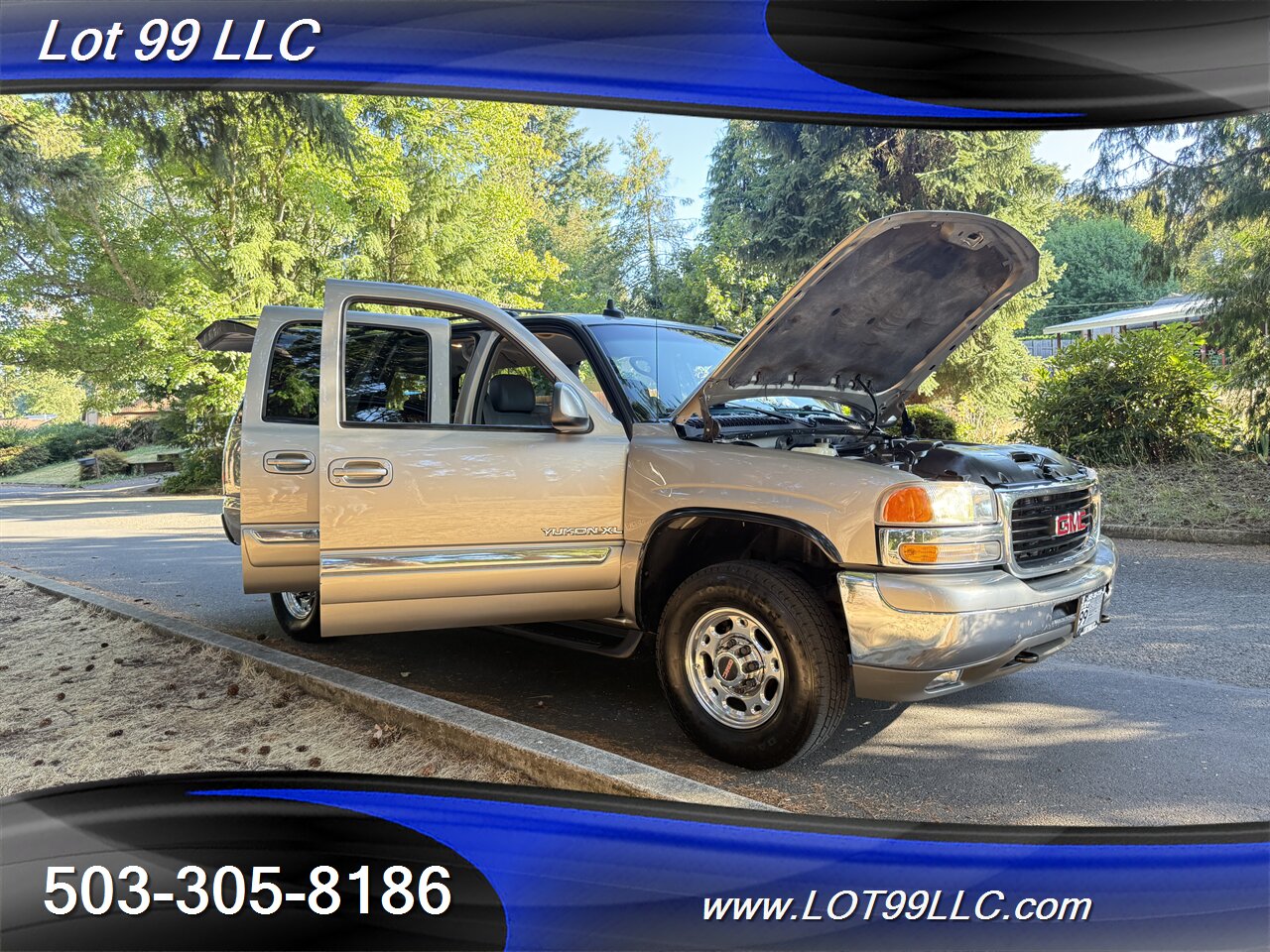 2003 GMC Yukon XL 2500 SLE 151k ** Vortec 8.1L V8 330hp 450ft.** - Photo 54 - Milwaukie, OR 97267