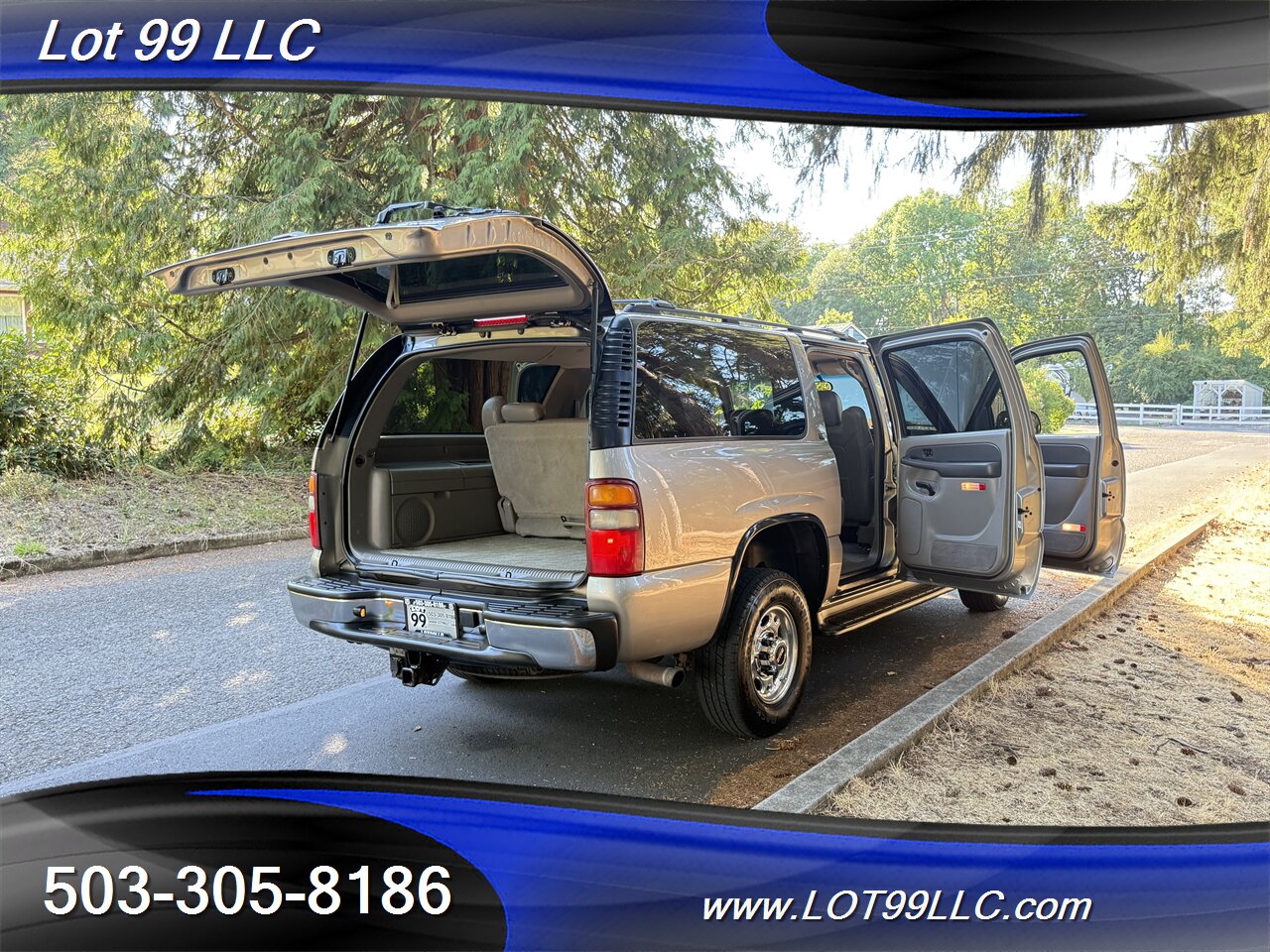 2003 GMC Yukon XL 2500 SLE 151k ** Vortec 8.1L V8 330hp 450ft.** - Photo 56 - Milwaukie, OR 97267